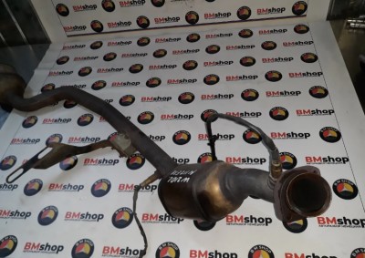 Катализатор левый Мерседес W210 M112 3.2 - купить Губовском