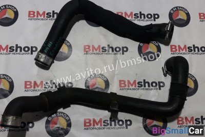 Патрубок радиатора Mercedes w203 - купить Губовском