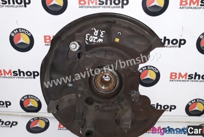 Цапфа (кулак) задняя правая Mercedes W203 - купить Губовском