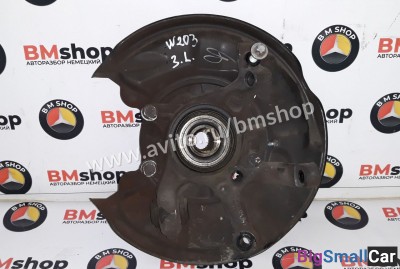 Цапфа (кулак) задняя левая Mercedes W203 - купить Губовском