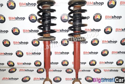 Стойка передняя левая Audi A6 C5 из Японии - купить Губовском