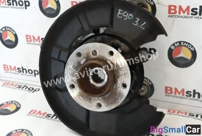 Поворотный кулак задний левый BMW e90 - купить Губовском