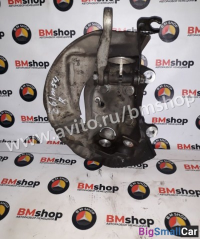 Поворотный кулак передний правый бмв E60 - купить Губовском