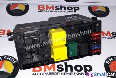 Блок SAM mercedes w210 - купить Губовском