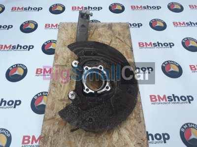 Поворотный кулак правый передний BMW X5E70 2007 E70 N62N 31 21 6 869 870 - купить Губовском
