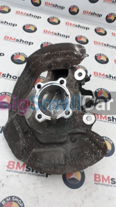 Поворотный кулак левый передний BMW 328i 2012г. Сентябрь F31 N20B20 31216792287 - купить Губовском