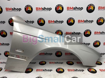 Крыло правое переднее BMW 525i 2002 E39 m54b25TU 41358162134 - купить Губовском