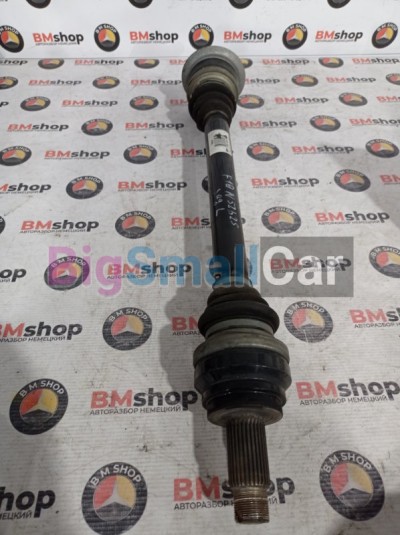 Привод левый задний BMW F10 33 20 7 581 029 - купить Губовском