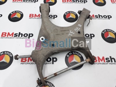Рычаг подвески левый задний BMW X5E70 2007 E70 N62N 33 32 6 770 951 - купить Губовском