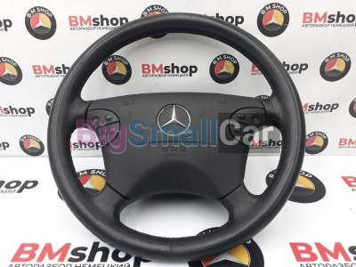 Руль Mercedes E 320 03 07 2001 W210 112941 A2104600203 - купить Губовском