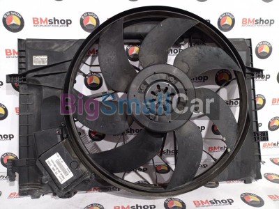 Вентилятор радиатора Mercedes С240 2003 W203 112912 A2035000193 - купить Губовском