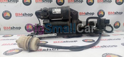 Компрессор подвески задний BMW 525i 2004 E60 m54b25 37106777827 - купить Губовском