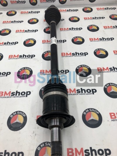 Привод правый задний BMW 328i 2012г. Сентябрь F31 N20B20 33 20 7 637 444 - купить Губовском