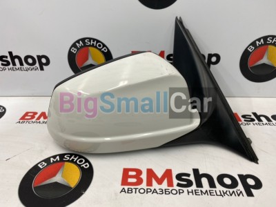 Зеркало правое BMW 523i 2012 F10 N20B20B 51167268237 - купить Губовском