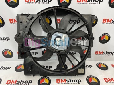 Вентилятор радиатора BMW 335i 2008 E90 N54B30A 17427545366 - купить Губовском