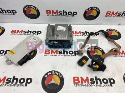 Блок управления двигателем BMW 320i 2008 E90 N46 12147561834 - купить Губовском