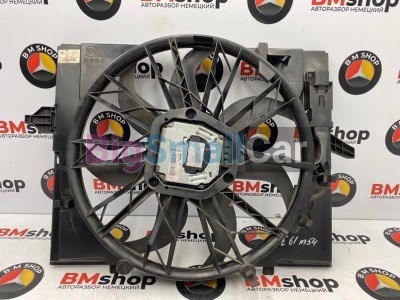 Вентилятор радиатора BMW 525i 2004 E60 m54b25 67326925724 - купить Губовском