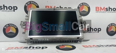 Монитор Mercedes E550 2009 W212 273.971 A2129005000 - купить Губовском
