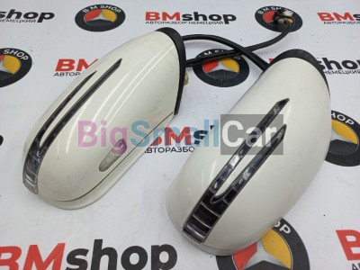 Зеркало Mercedes S350 2005 W220 112.972 A2208100576 - купить Губовском