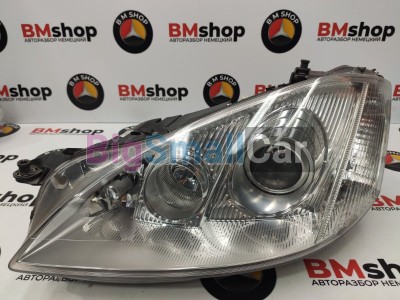 Фара левая Mercedes S350 2008 W221 272965 а2218207761 - купить Губовском