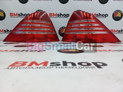 Фонарь задний Mercedes S350 2005 W220 112.972 A2208200864 - купить Губовском