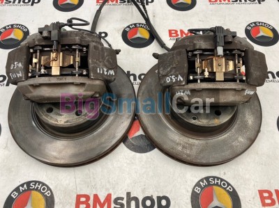 Комплект тормозов передний Mercedes E550 2002 W211 113.967 A2114210912 - купить Губовском