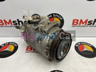 Компрессор кондиционера BMW 550I 2006 E61 N62B48 64509174805 - купить Губовском