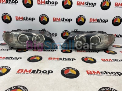 Фары BMW 2004 E46 N46B20A 63127165897 - купить Губовском