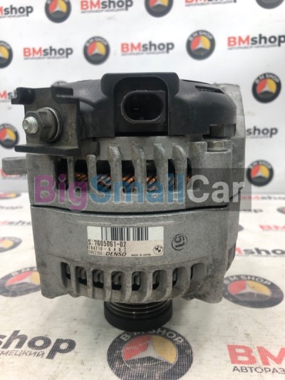 Генератор BMW 328i 2012г. Сентябрь F31 N20B20 12 31 7 605 061 - купить Губовском