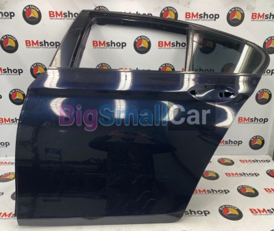 Дверь левая задняя BMW 523i 2012 F10 N20B20B 41007206113 - купить Губовском