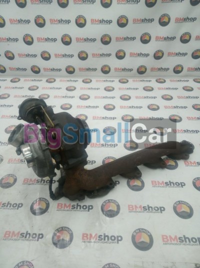 Турбина Mercedes ML270 W163 612.963 A6120960099 - купить Губовском