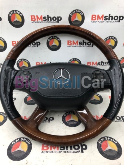 Руль Mercedes S550 2008 W221 273961 A22146003039E38 - купить Губовском