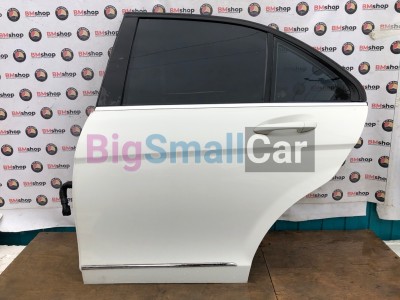 Дверь левая задняя Mercedes C 200 Kompressor 2007 W204 271950 A2047302100 - купить Губовском