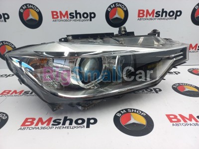 Фара правая BMW 330d 2014 F30 N47D20 63117259540 - купить Губовском