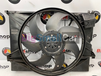 Вентилятор радиатора Mercedes S350 2008 W221 272965 А2215000993 - купить Губовском