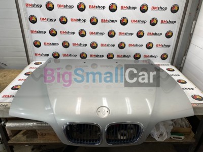 Капот BMW 525i 2002 E39 m54b25TU 41618238592 - купить Губовском
