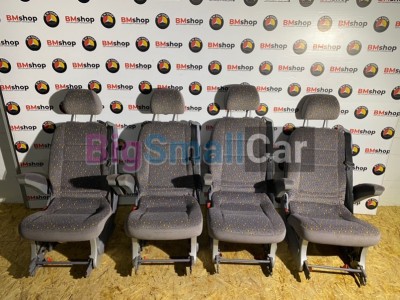 Сиденья Mercedes V230 1999 W638 111.980 A6389400701 - купить Губовском