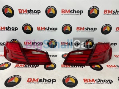 Фонарь задний задний BMW 523i 2012 F10 N20B20B 63217203229 - купить Губовском