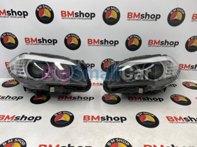 Фары BMW 523i 2012 F10 N20B20B 63117203241 - купить Губовском