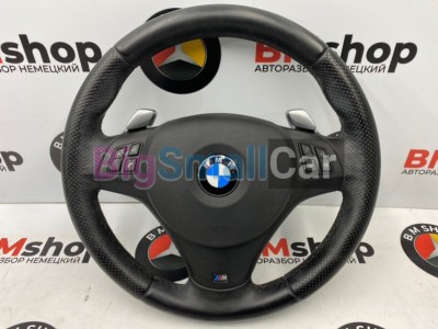 Руль BMW 335i 2008 E90 N54B30A 32307839115 - купить Губовском