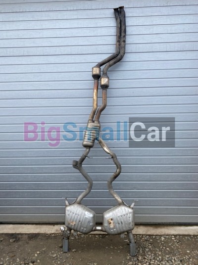 Глушитель BMW 335i 2008 E90 N54B30A 18307553827 - купить Губовском