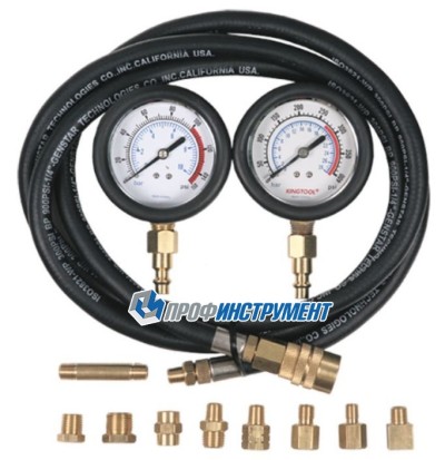 Манометр для измерения давления масла - купить Губовском