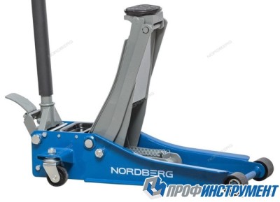 Домкрат подкатной супернизкий - купить Губовском