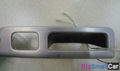 Накладка блока управления стеклоподъемниками задняя правая от Volvo S40 2004-2012 - купить Губовском