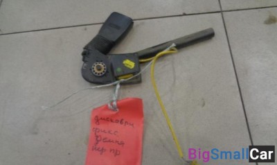 Ответная часть ремня безопасности переднего правая с пиропатроном от Land Rover Discovery 2 1998-2004 - купить Губовском