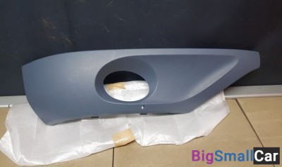 Накладка правая на птф Touareg 7P6807490B GRU - купить Губовском