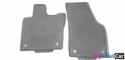 Ковры салона резиновые передние 5C1061502C82V - купить Губовском