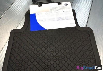 Комплект задних резиновых ковриков 5NA061512 - купить Губовском