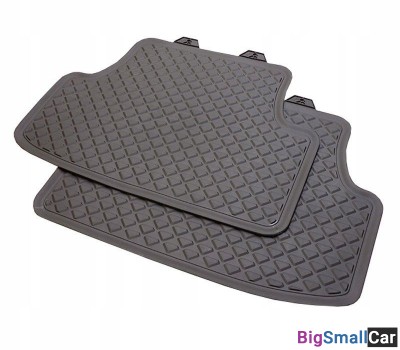 Ковры салона задние резиновые комплект Golf VII - купить Губовском