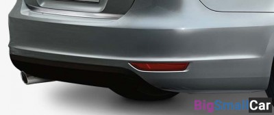 Накладка крышки багажник хром Jetta, 5C6071360 - купить Губовском